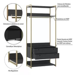 Closet Industrial Modulo 02