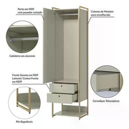Closet Industrial Modulo 04