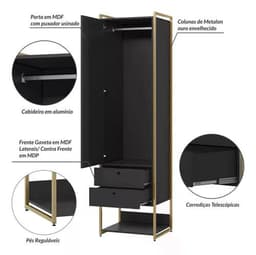 Closet Industrial Modulo 04