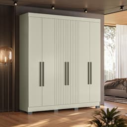 Guarda Roupa Dakota 6 Portas