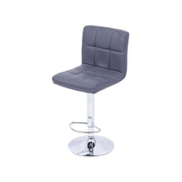 Banqueta Confort Cinza
