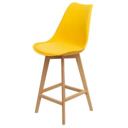 Banqueta Joly Woo - Amarela