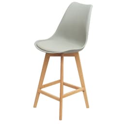 Banqueta Joly Woo - Cinza