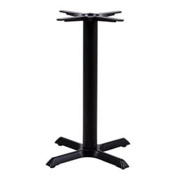 Base para Mesa de Cozinha Omega Preta