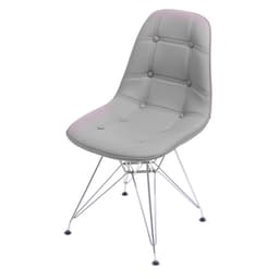 Cadeira DKR Eames Botonê Cinza