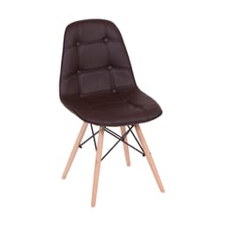 Cadeira Eames Eiffel Marrom