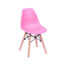 Cadeira Infantil Eames Rosa