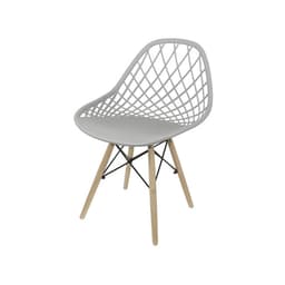 Cadeira Kaila - Cinza