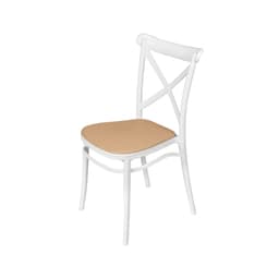 Cadeira de Cozinha Plats Cor Branca
