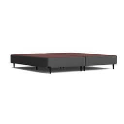 Base Box Queen Camurça I Cinza