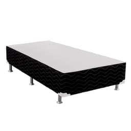 Base Box Solteiro Light Preto