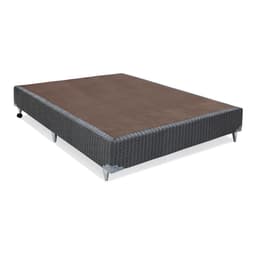 Base Para Cama Box Casal Ambar Grafite