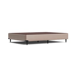 Base para Cama Box Casal Cori II Creme