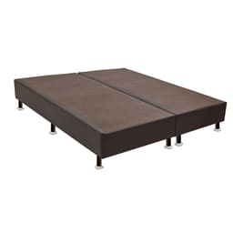Base para Cama Box King Cori I Marrom