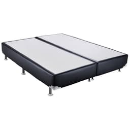 Base para Cama Box Queen Cori II Preto