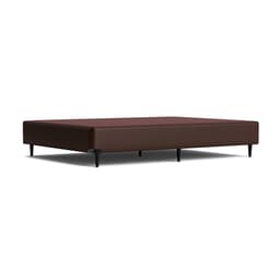 Base para Cama Box Viúva Cori I Marrom