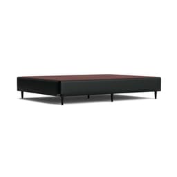 Base para Cama Box Viúva Cori I Preta