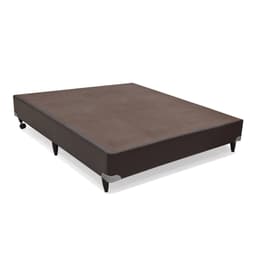 Base para Cama Box Viúva Cori III Marrom