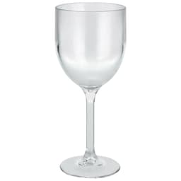 Taças Para Vinho 400ml Transparentes Estireno
