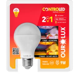 Lâmpada LED III Branca (6500 K 9W)