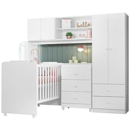 Dormitorio Sophia Branco PLLA