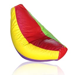 Puff Arco-íris Colorido