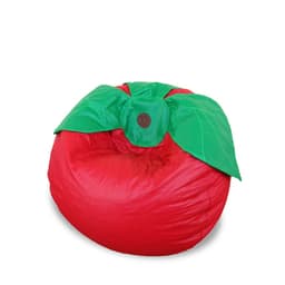 Puff Infantil Frutinha Vermelho