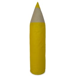 Puff Infantil Lápis Amarelo