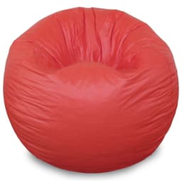 Puff Redondo Vermelho