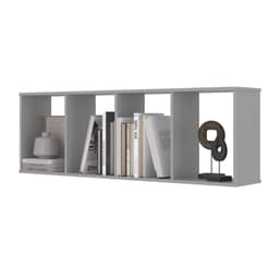 Conjunto Nichos 4 Compartimento Miami Cinza