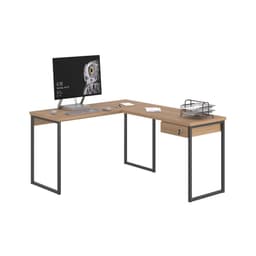 Escrivaninha em L 1 Gavetas Folix Montana