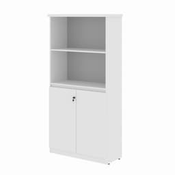 Estante com 3 Prateleiras Safira Branco