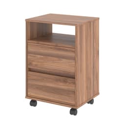 Mesa de Cabeceira com Rodízios Nadi Noce