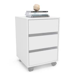 Gaveteiro Mauá 3 GV Branco 45 cm