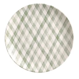 Prato Raso Coup Christmas Card Bege