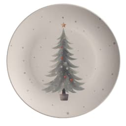 Prato Raso Coup Noite de Natal Bege