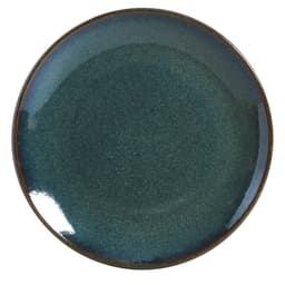 Prato Raso Coup Stoneware Oceano