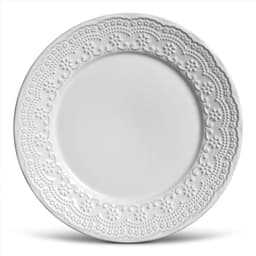 Prato Raso Madeleine Branco
