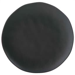 Prato Raso Matte Preto