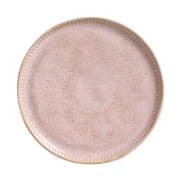 Prato de Sobremesa Linhas Litchi