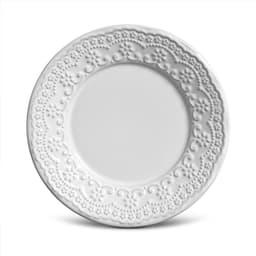 Prato de Sobremesa Madeleine Branco