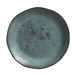 Prato de Sobremesa Petroleum Azul