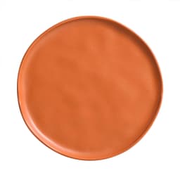 Prato de Sobremesa Terrakotta Laranja