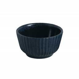 Ramequim Médio Linhas Night Blue