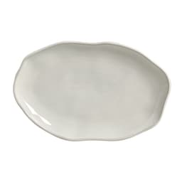 Travessa Oval Rasa Média Bio Glam