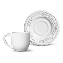 Xícara de Café Madeleine Branca