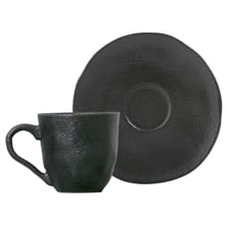 Xícara de Café Matte Preta
