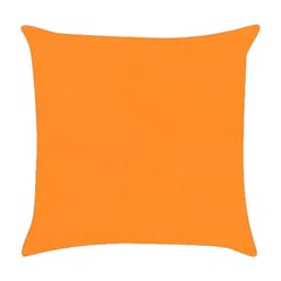 Almofada Lisa Gorgujão 45x45 Laranja