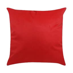 Almofada Lisa Montreal 43x43 Vermelha