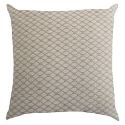 Almofada Prada Losango Caqui 43x43 cm